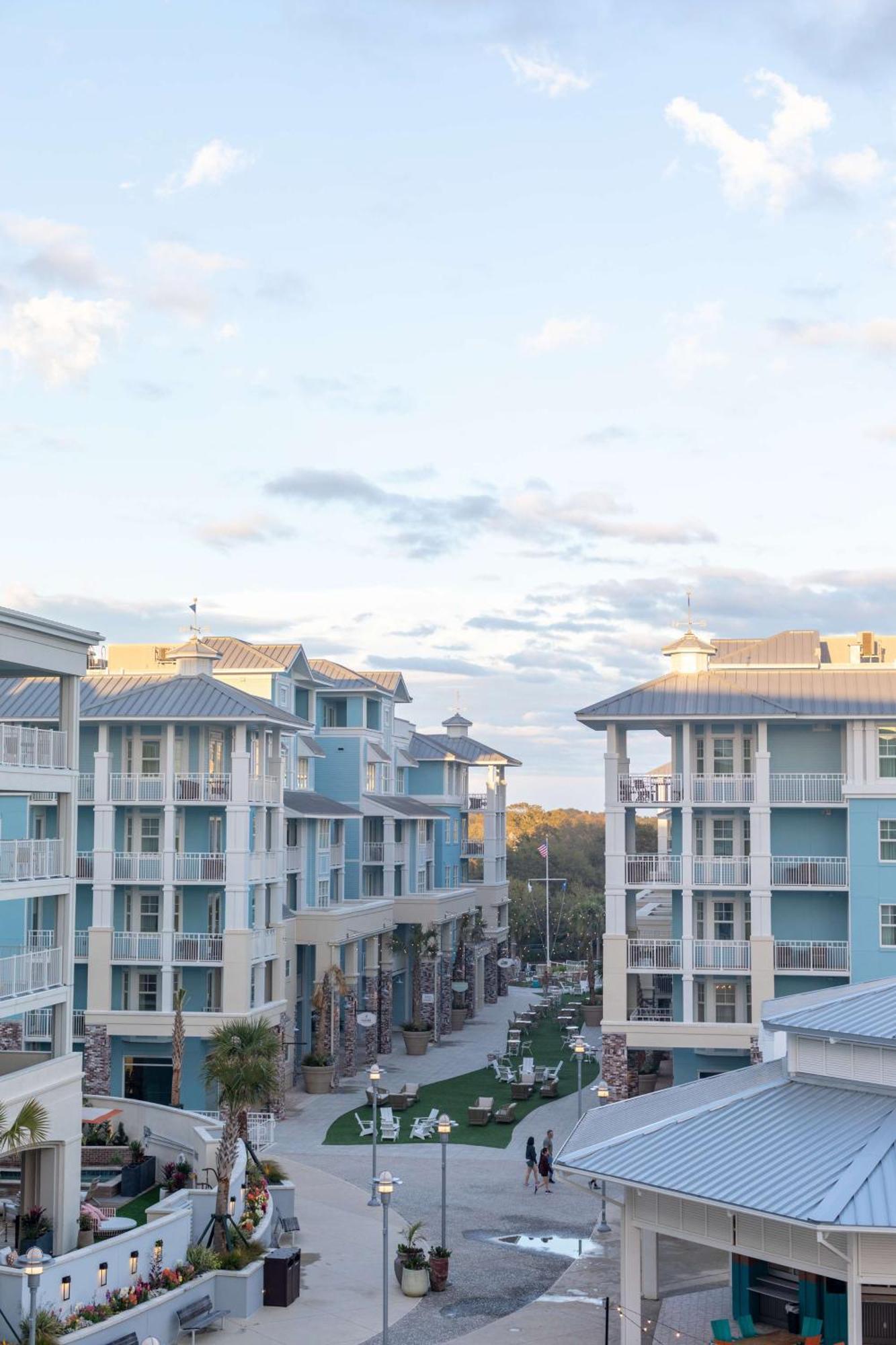 Wild Dunes Resort - Residences At Sweetgrass Isle of Palms Eksteriør bilde