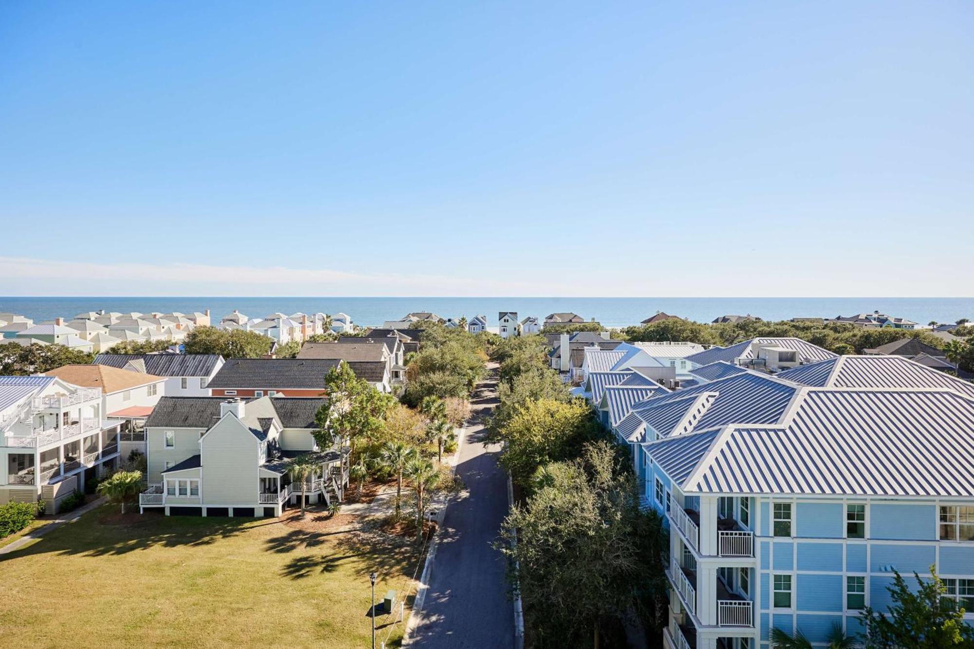 Wild Dunes Resort - Residences At Sweetgrass Isle of Palms Eksteriør bilde